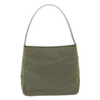 PRADA Shoulder Bag Nylon Khaki  ar11109
