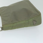 PRADA Shoulder Bag Nylon Khaki  ar11109