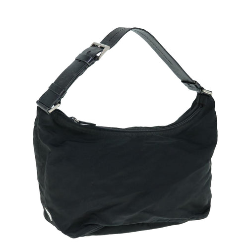 PRADA Shoulder Bag Nylon Black  ar11123