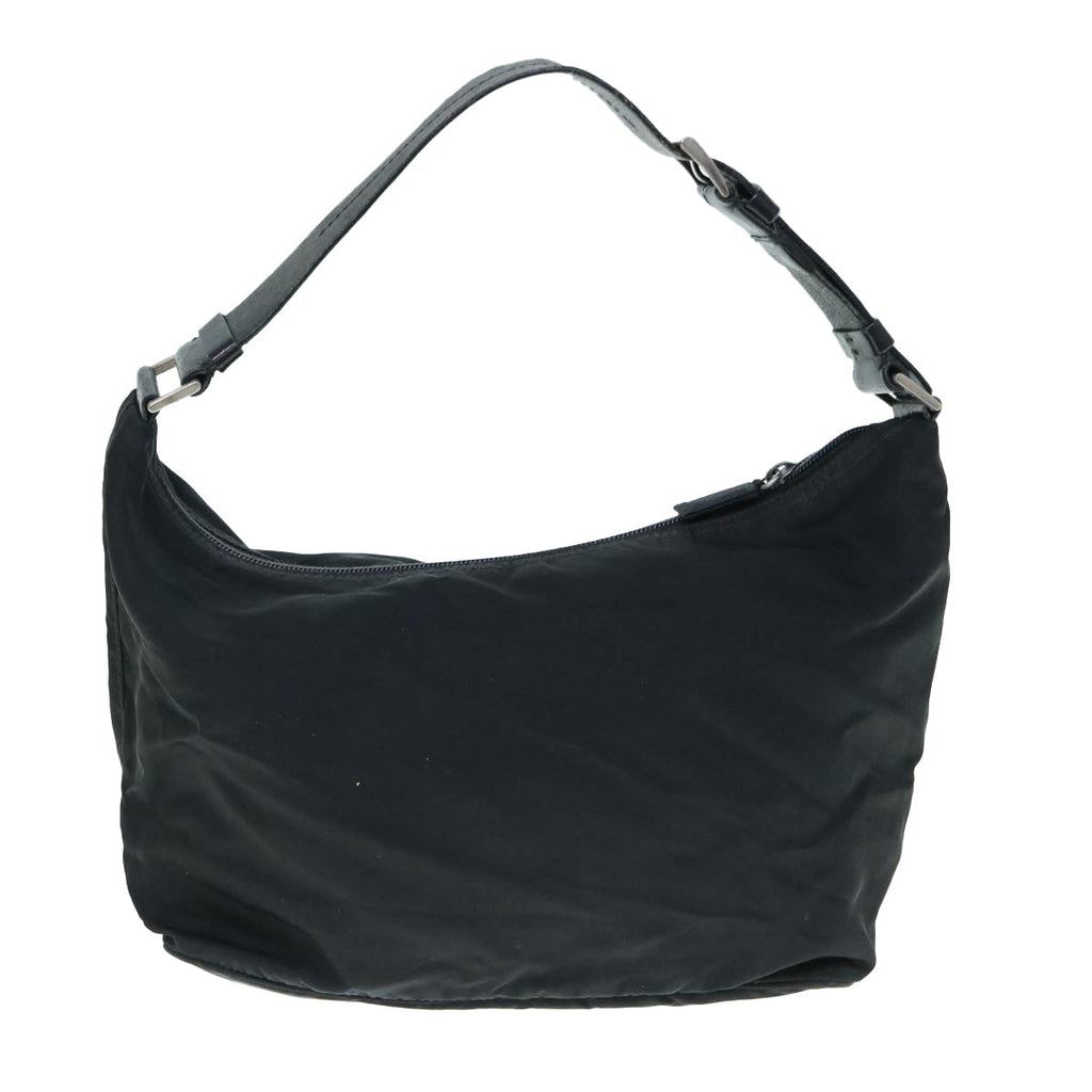 PRADA Shoulder Bag Nylon Black  ar11123