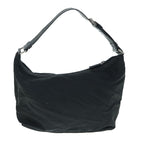 PRADA Shoulder Bag Nylon Black  ar11123