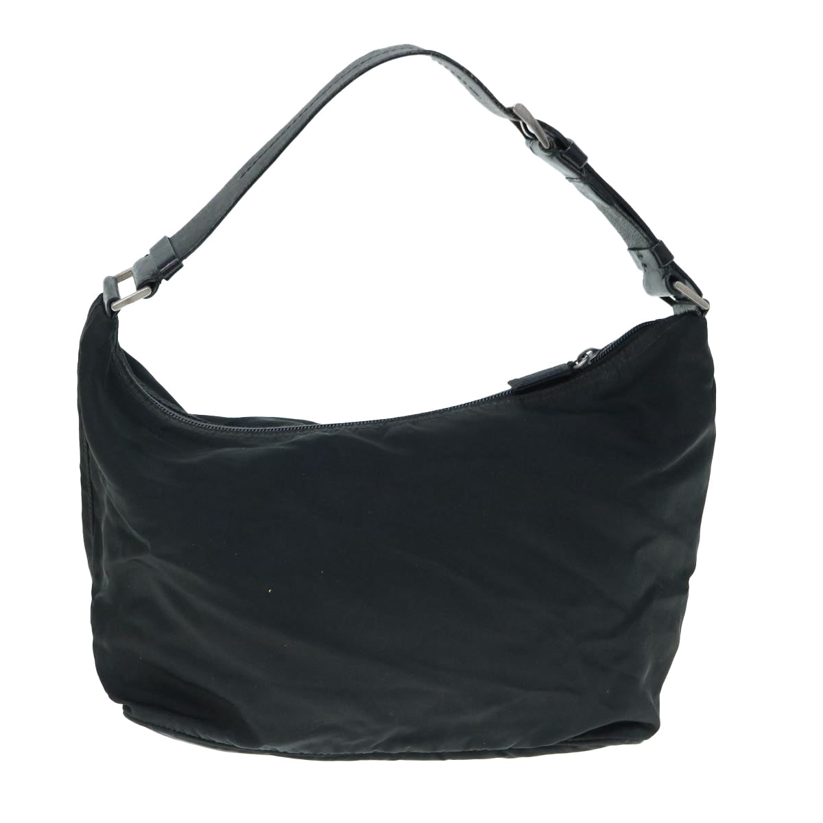 PRADA Shoulder Bag Nylon Black  ar11123