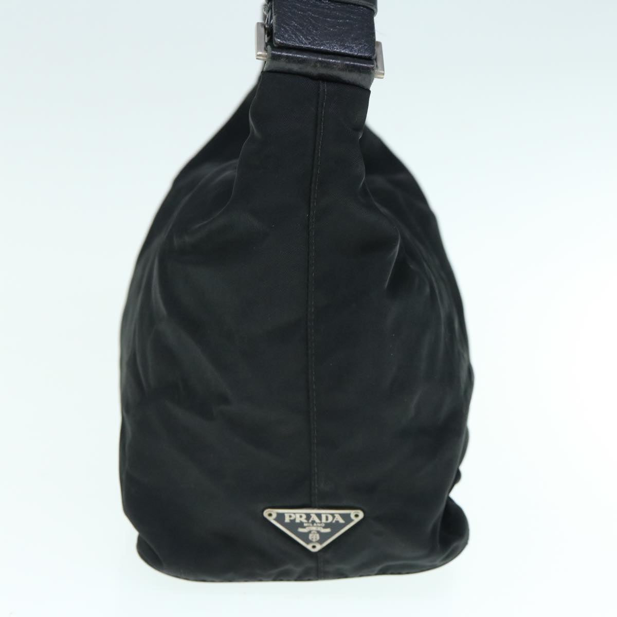 PRADA Shoulder Bag Nylon Black  ar11123