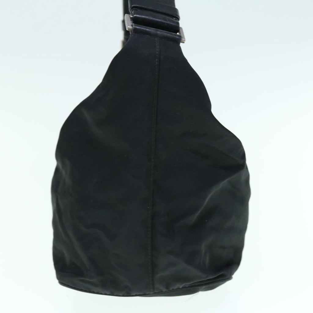 PRADA Shoulder Bag Nylon Black  ar11123