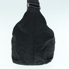 PRADA Shoulder Bag Nylon Black  ar11123