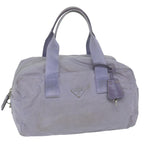 PRADA Shoulder Bag Nylon Purple  ar11146B
