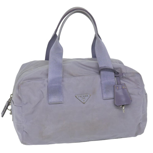 PRADA Shoulder Bag Nylon Purple  ar11146B