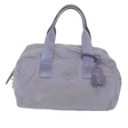 PRADA Shoulder Bag Nylon Purple  ar11146B