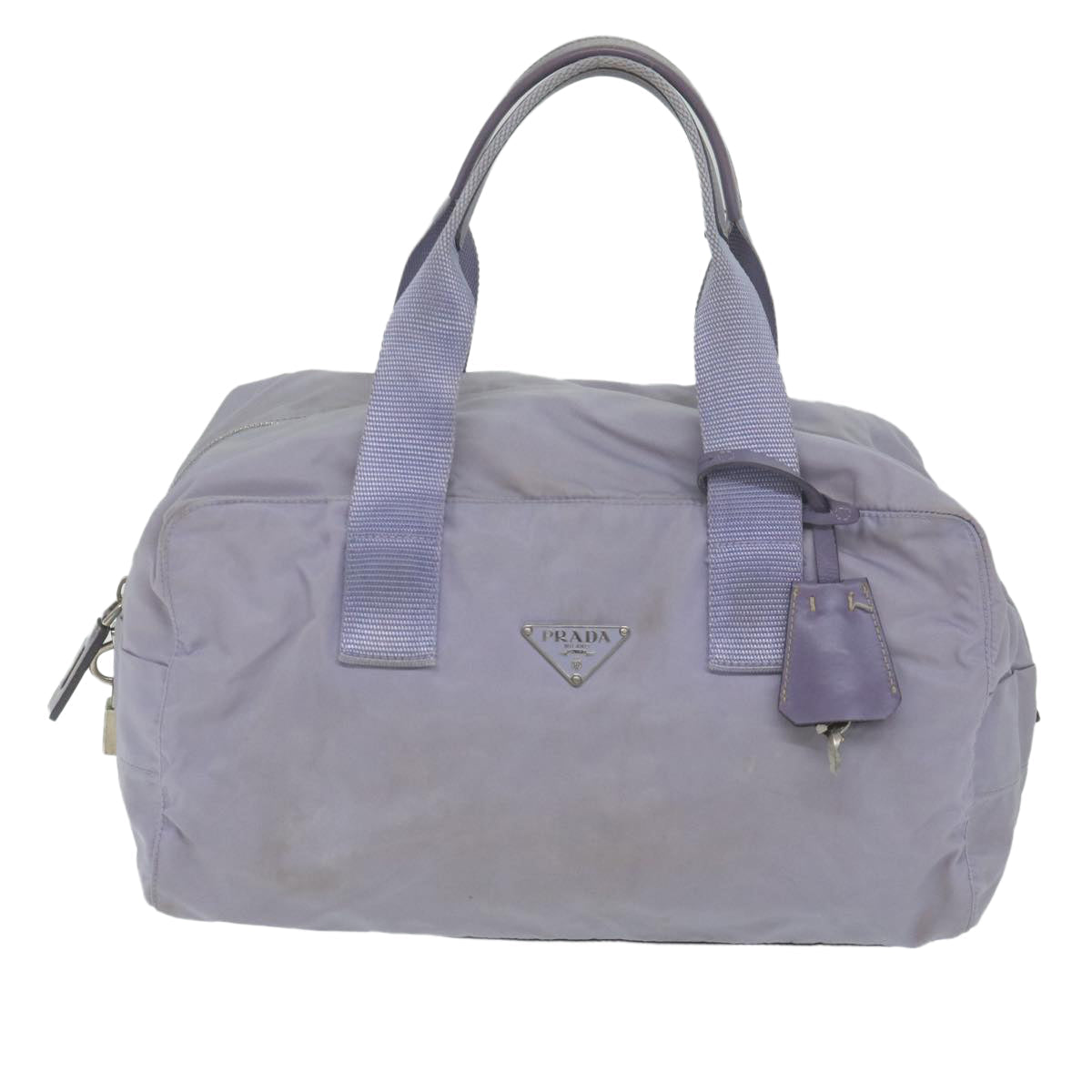 PRADA Shoulder Bag Nylon Purple  ar11146B