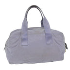 PRADA Shoulder Bag Nylon Purple  ar11146B