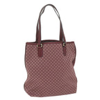 CELINE Macadam Canvas Tote Bag Pink  ar11149B