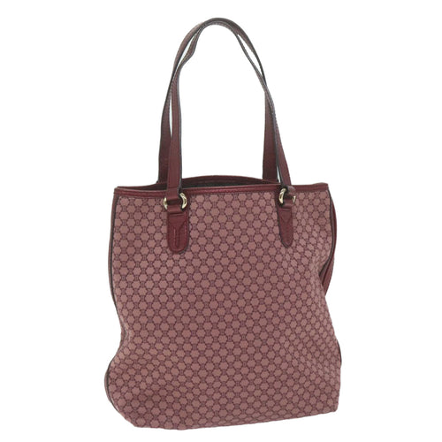 CELINE Macadam Canvas Tote Bag Pink  ar11149B