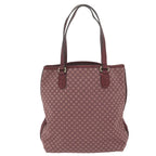 CELINE Macadam Canvas Tote Bag Pink  ar11149B