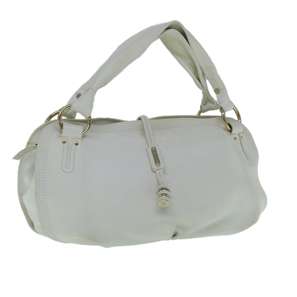 CELINE Shoulder Bag Leather Whe  ar11158B