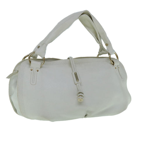 CELINE Shoulder Bag Leather Whe  ar11158B