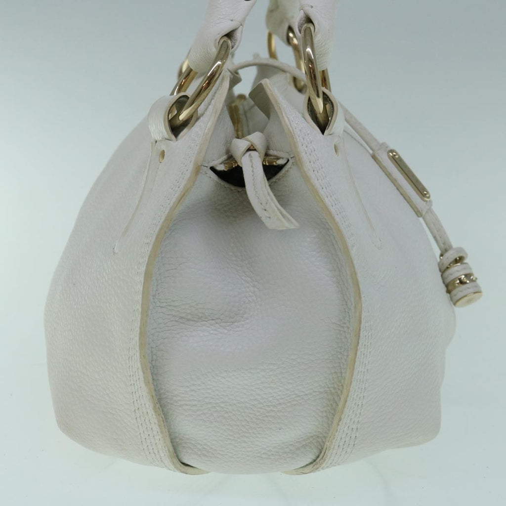 CELINE Shoulder Bag Leather Whe  ar11158B