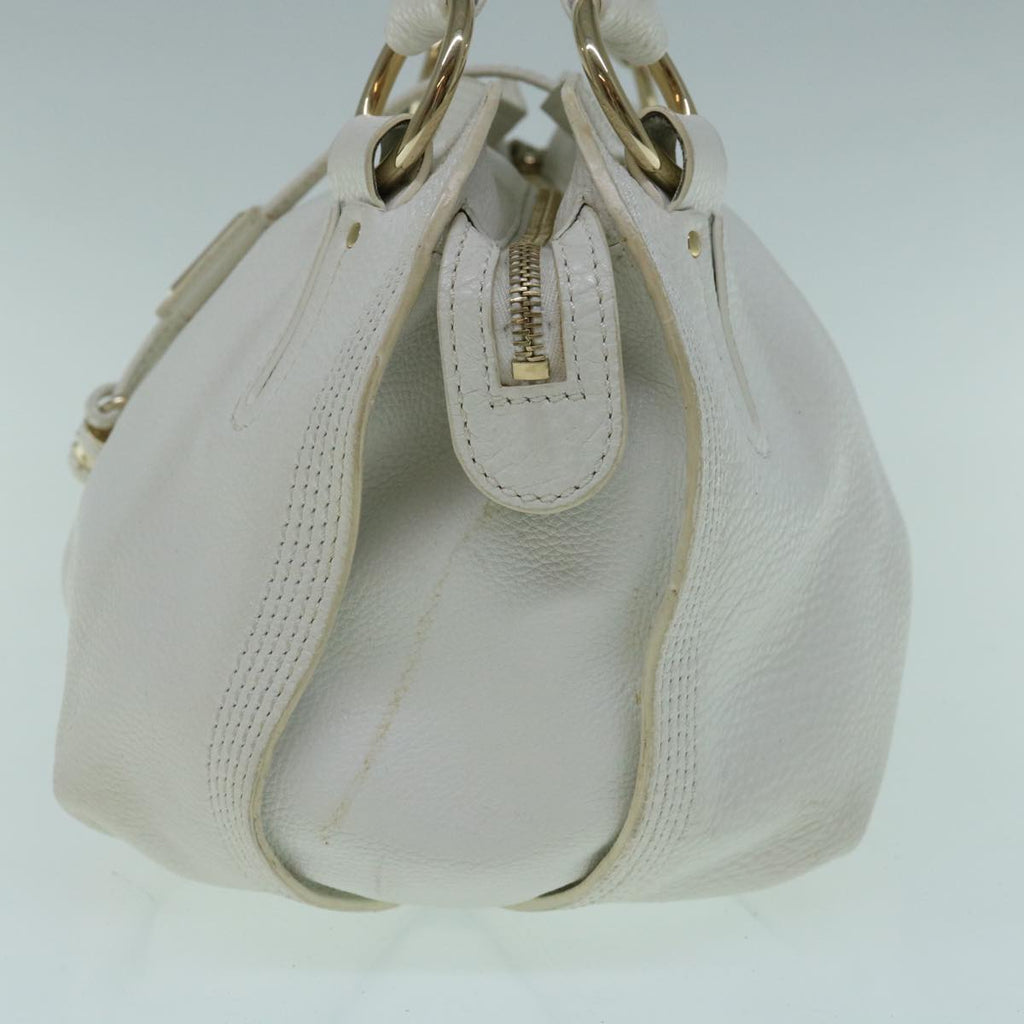 CELINE Shoulder Bag Leather Whe  ar11158B