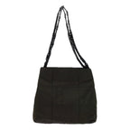 PRADA Quilted Chain Shoulder Bag Nylon Khaki  ar11172B