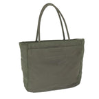 PRADA Tote Bag Nylon Gray  ar11176B