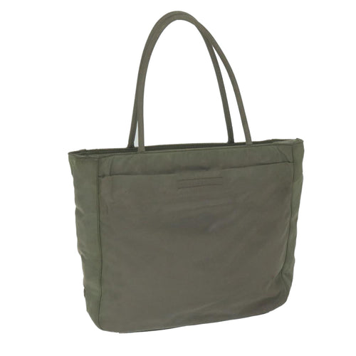 PRADA Tote Bag Nylon Gray  ar11176B