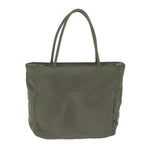 PRADA Tote Bag Nylon Gray  ar11176B