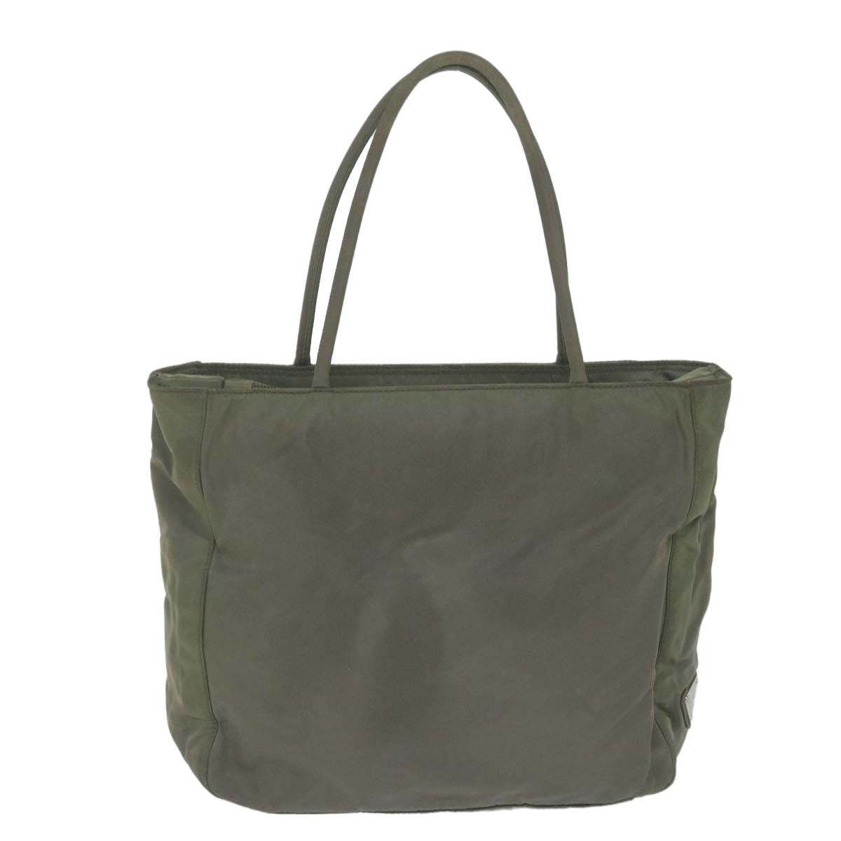 PRADA Tote Bag Nylon Gray  ar11176B
