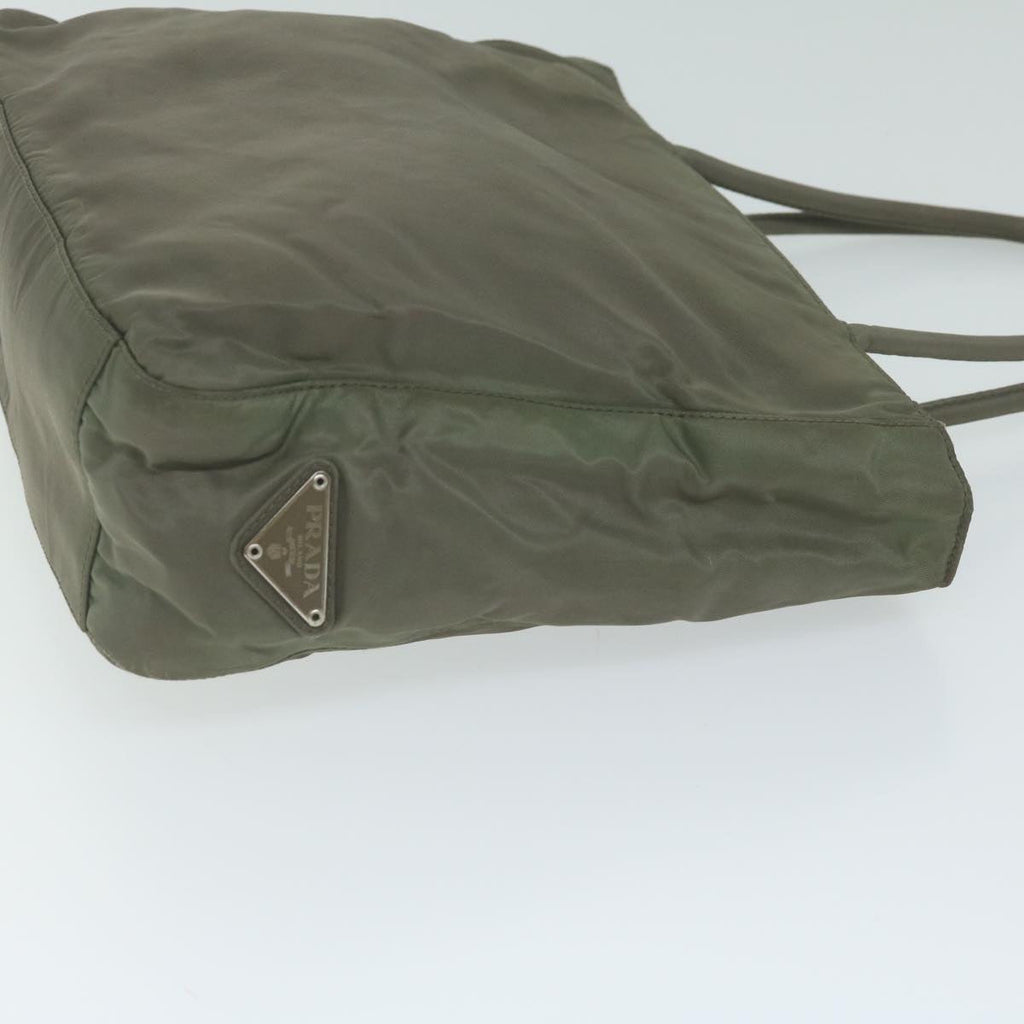 PRADA Tote Bag Nylon Gray  ar11176B