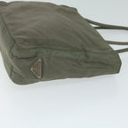 PRADA Tote Bag Nylon Gray  ar11176B