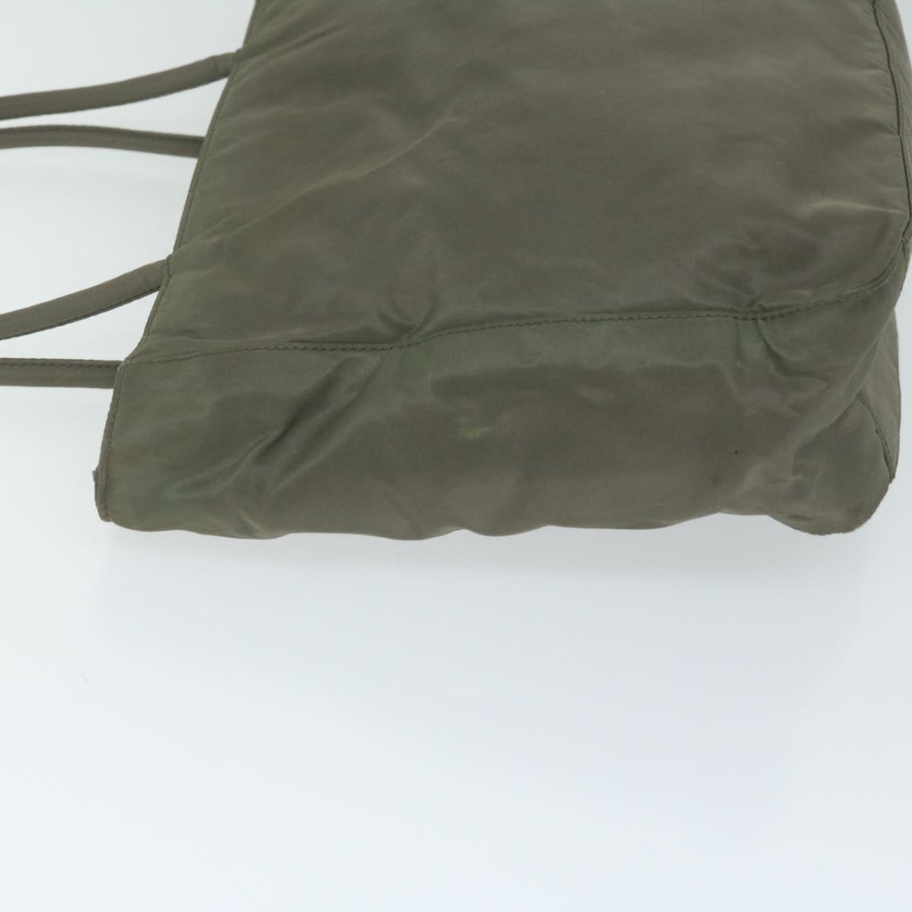 PRADA Tote Bag Nylon Gray  ar11176B