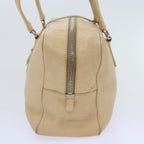 PRADA Shoulder Bag Leather Beige  ar11183B