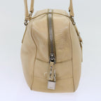 PRADA Shoulder Bag Leather Beige  ar11183B