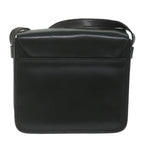CELINE Shoulder Bag Leather Black  ar11207
