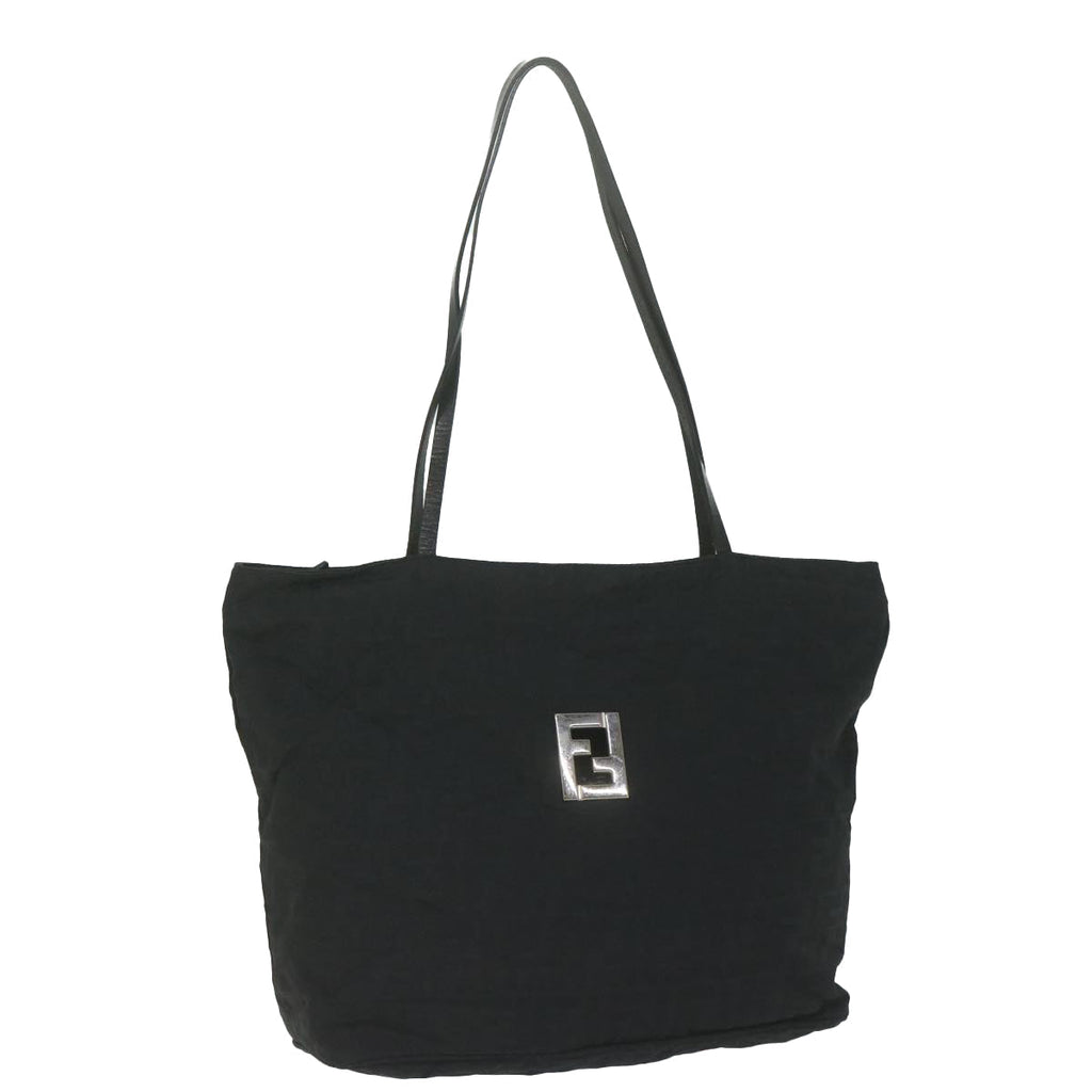 FENDI Zucca Canvas Tote Bag Blackar11225