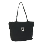 FENDI Zucca Canvas Tote Bag Blackar11225