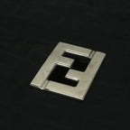 FENDI Zucca Canvas Tote Bag Blackar11225