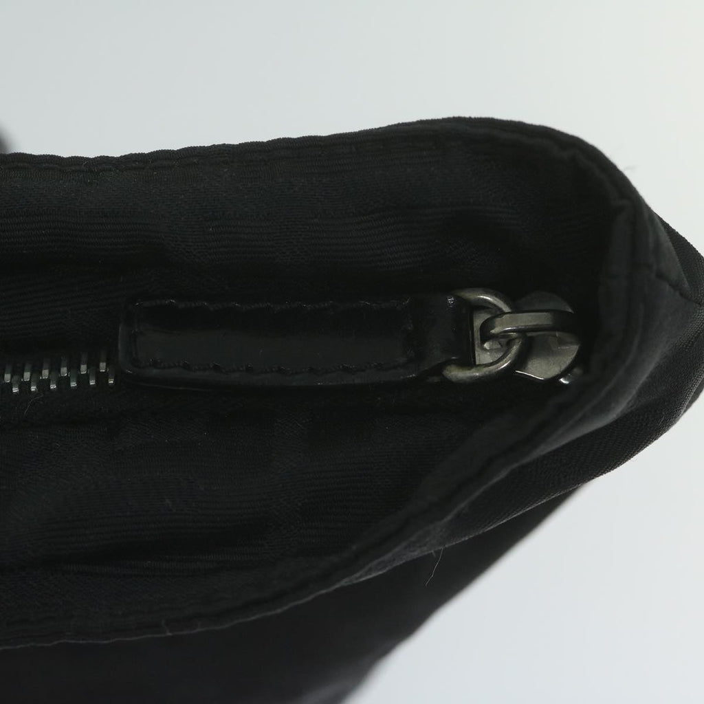 FENDI Zucca Canvas Tote Bag Blackar11225