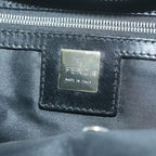 FENDI Zucca Canvas Tote Bag Blackar11225