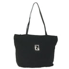 FENDI Zucca Canvas Tote Bag Blackar11225