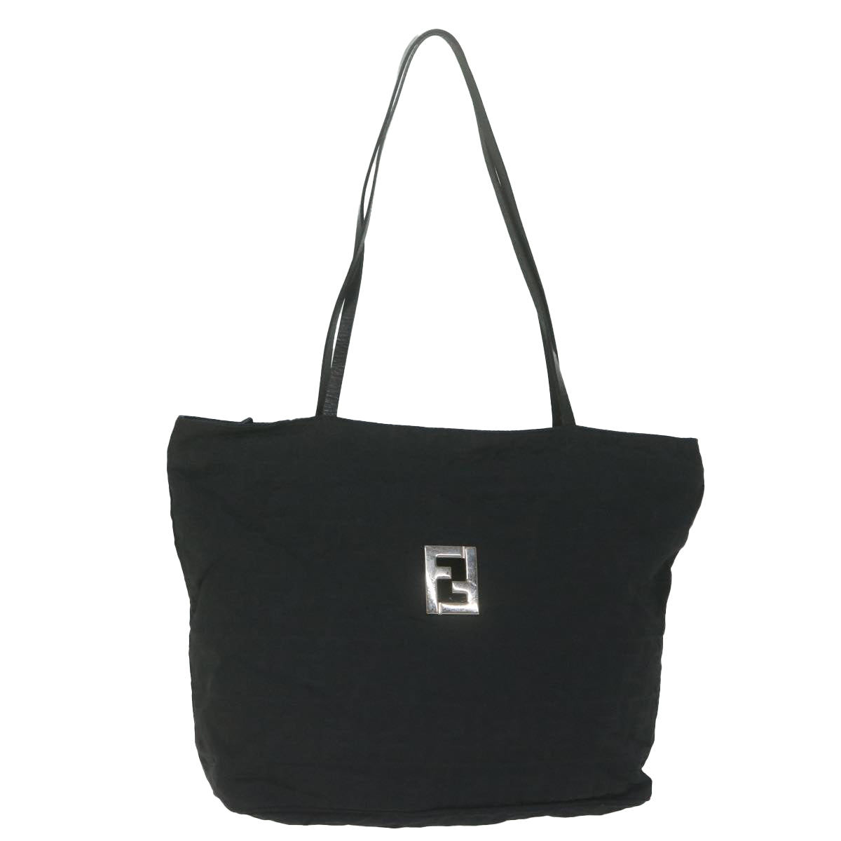 FENDI Zucca Canvas Tote Bag Blackar11225