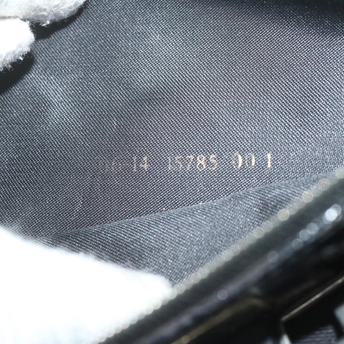 FENDI Zucca Canvas Tote Bag Blackar11225