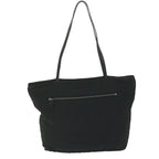 FENDI Zucca Canvas Tote Bag Blackar11225