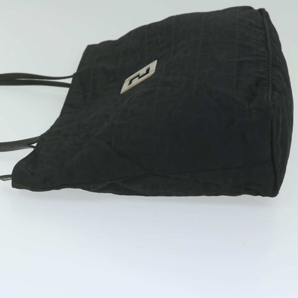 FENDI Zucca Canvas Tote Bag Blackar11225