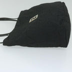 FENDI Zucca Canvas Tote Bag Blackar11225