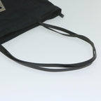 FENDI Zucca Canvas Tote Bag Blackar11225