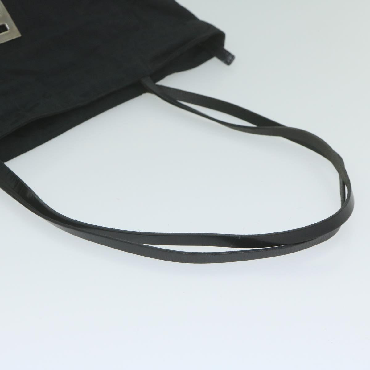 FENDI Zucca Canvas Tote Bag Blackar11225