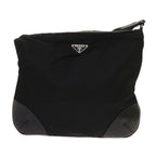 PRADA Shoulder Hand Bag Leather nylon 2Set Brown Black  ar11233