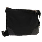 PRADA Shoulder Hand Bag Leather nylon 2Set Brown Black  ar11233