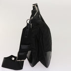 PRADA Shoulder Hand Bag Leather nylon 2Set Brown Black  ar11233