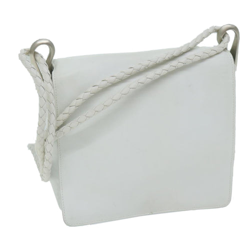 CELINE Shoulder Bag Leather Whe  ar11286