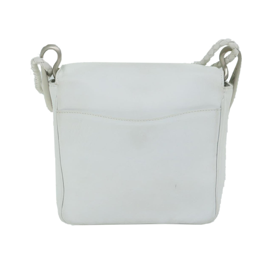 CELINE Shoulder Bag Leather Whe  ar11286